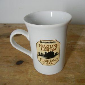 Butter-Nut Coffee Ad Mug - Heartland Heritage, Flavor - Kiln Craft Advertising